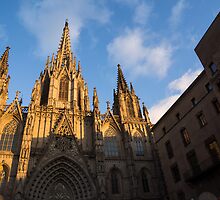 Barcelona's Marvelous Architecture - Cathedral of the Holy Cross and Saint Eulalia by Georgia Mizuleva