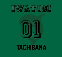 free iwatobi swim club shirt