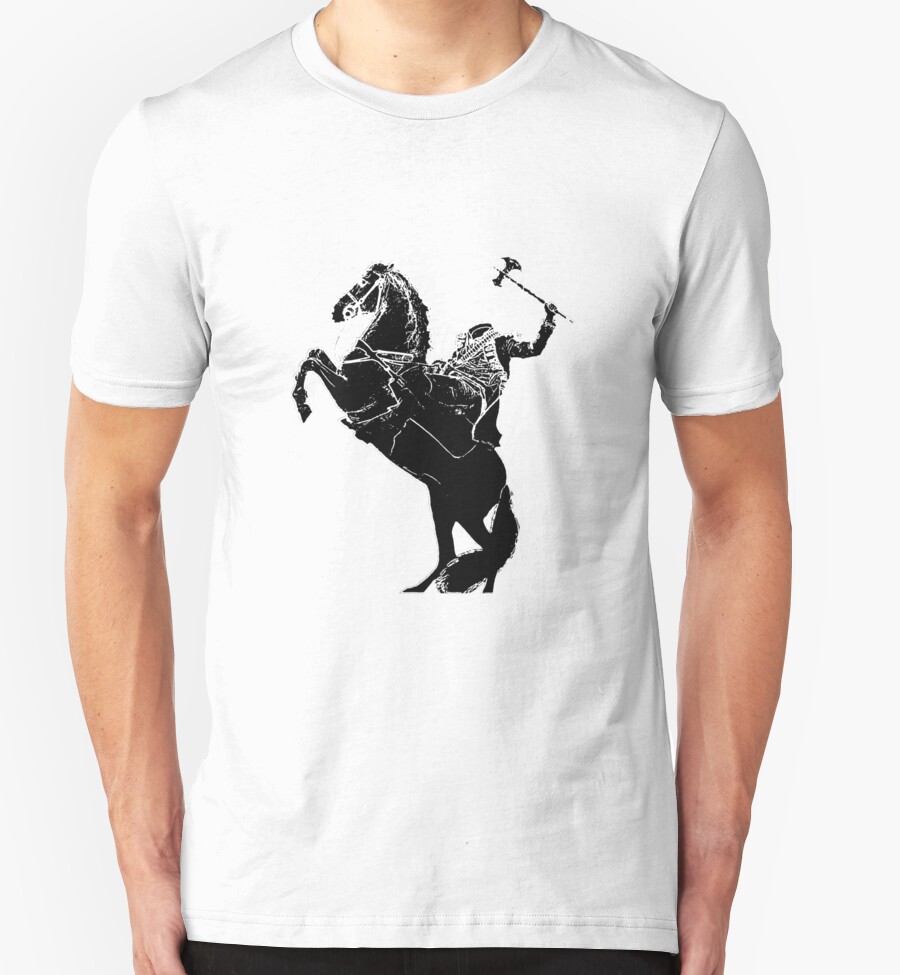 disney headless horseman shirt