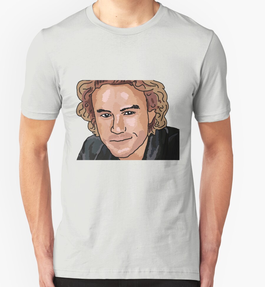 ledger t shirt