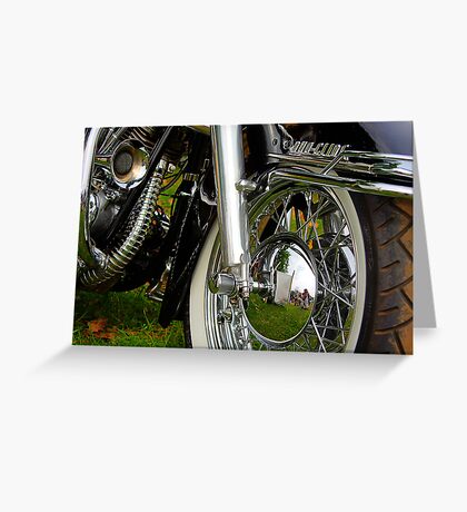 harley davidson greeting cards