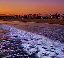 Venice Beach Sunset by DDMITR