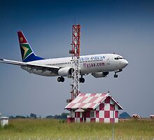 Boeing 737-844 - ZS-SJU by RatManDude