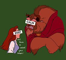 Keep Calm: Temper Temper by nomadicart