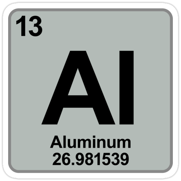 aluminum periodic table