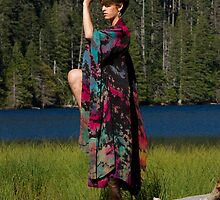 Lady of the Lake by bareft