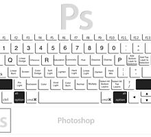 Photoshop Keyboard Shortcuts Opt+Shift by Skwisgaar