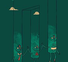 The Belvederes by Hector Mansilla
