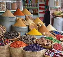 Marrakech The Colour of Spice by TwoJays