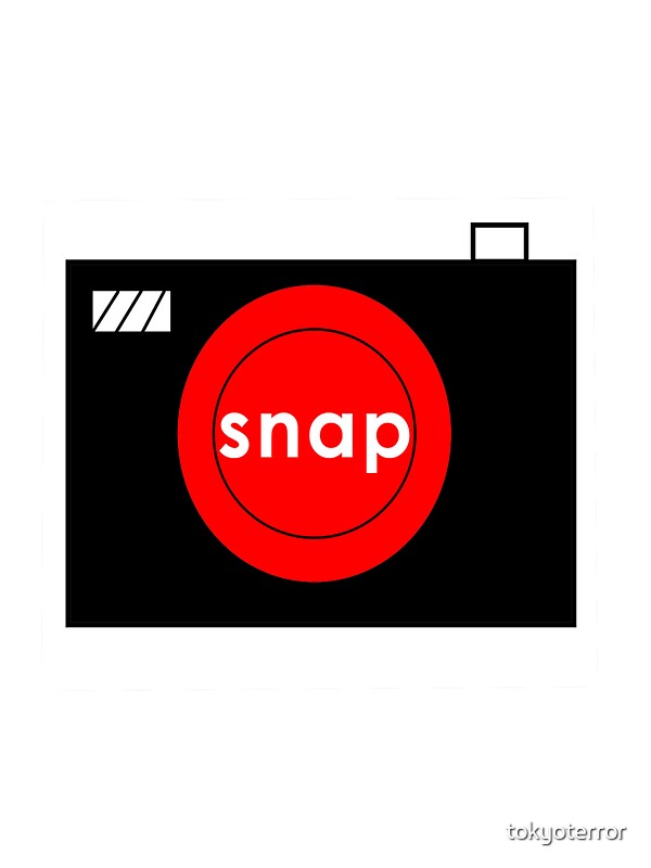 "Snap!" Stickers by tokyoterror | Redbubble