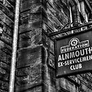 Alnmouth Ex-Servicemen's Club by Andrew Pounder