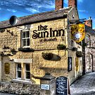 Sun Inn At Alnmouth by Andrew Pounder