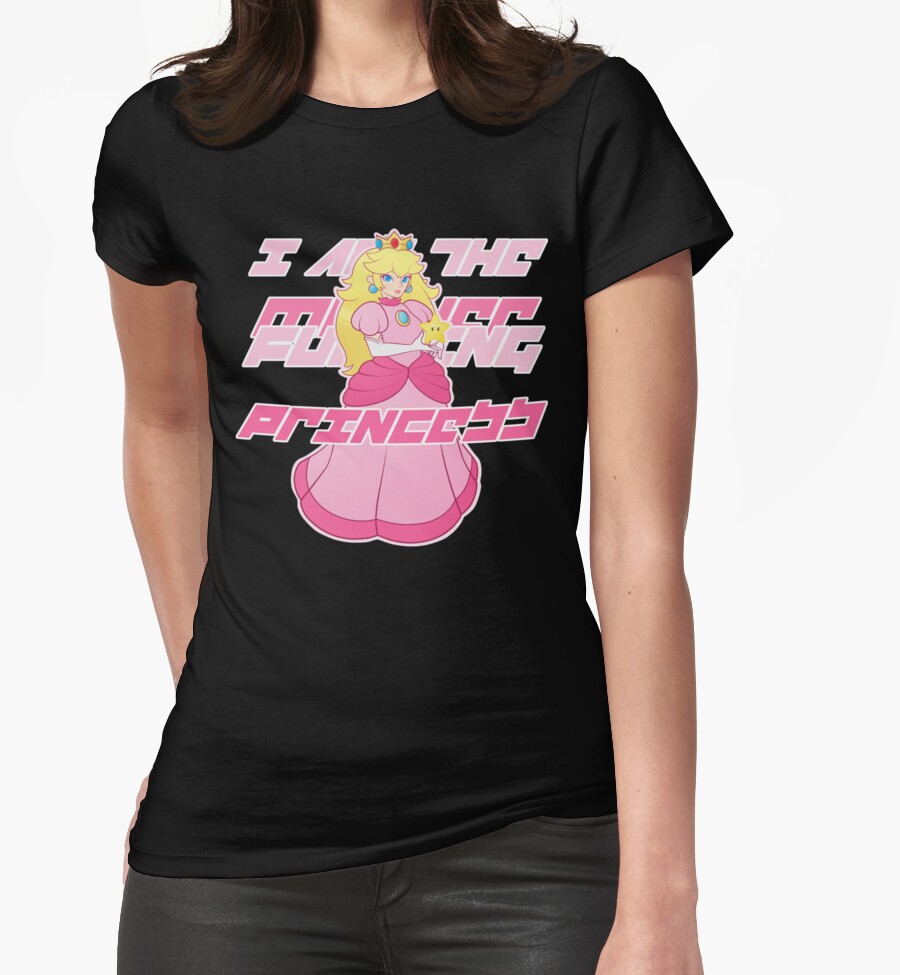 peach t shirt design