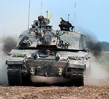 Challenger 2 Main Battle Tank (MBT) British Army by Andrew Harker