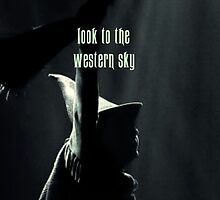 Look to the western sky by Tettekete