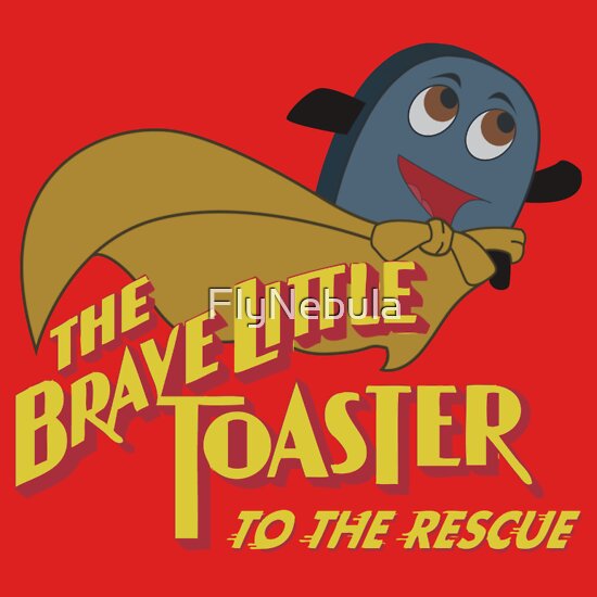 the brave little toaster to the rescue midquel