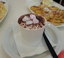 MIlk coffee with Marshmallows by EdsMum