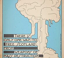 Free from weapons of mass destruction by stewartbremner