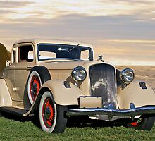 1933 Plymouth PD Convertible Coupe by DaveKoontz
