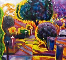 Putting the Bins Out by Jacky Murtaugh