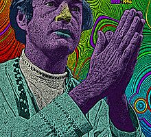 Timothy Leary by Culture Cloth Zinc Collection by CultureCloth