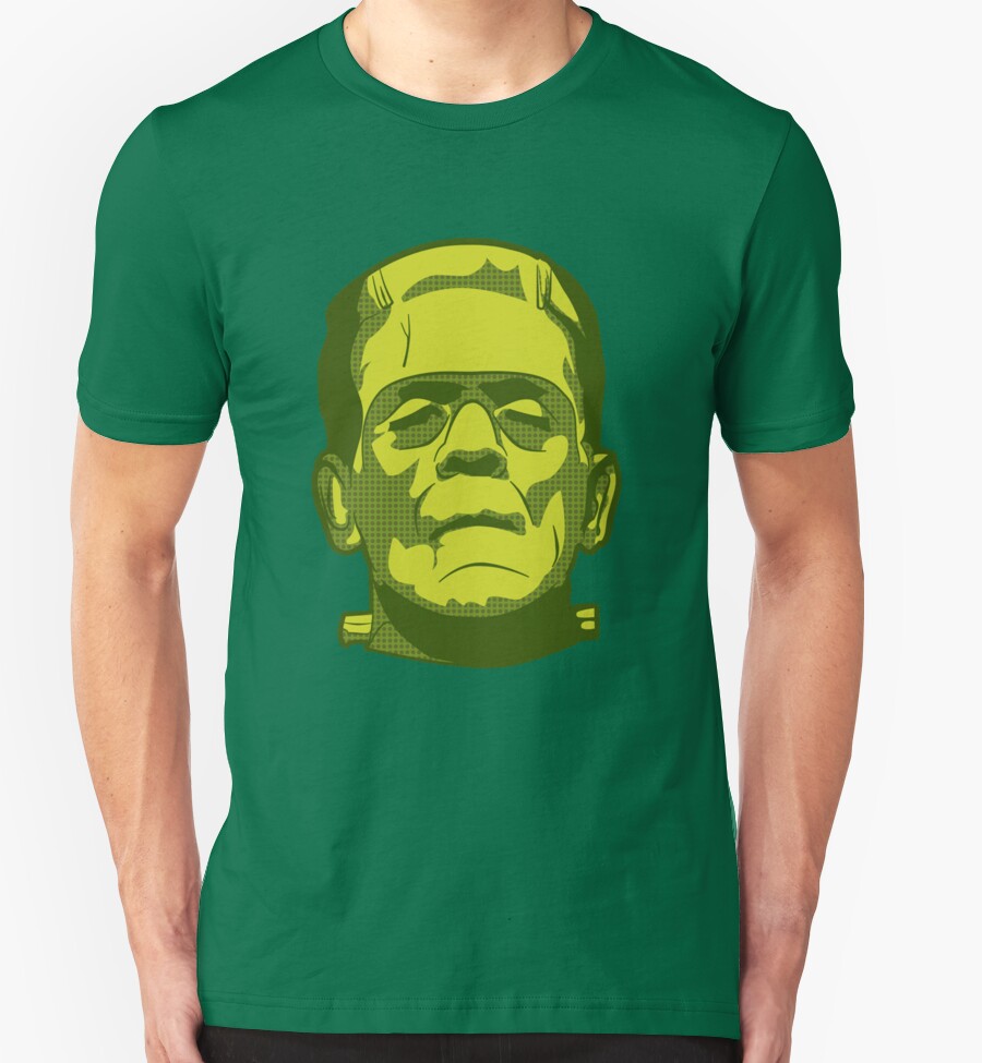 halloween frankenstein shirt