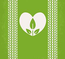 No235 My WALL-E minimal movie poster by Chungkong