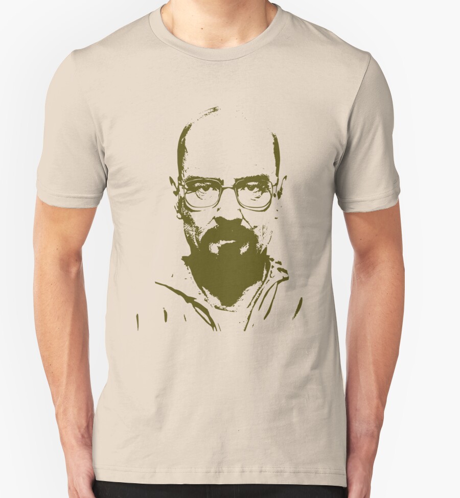 walter white green shirt