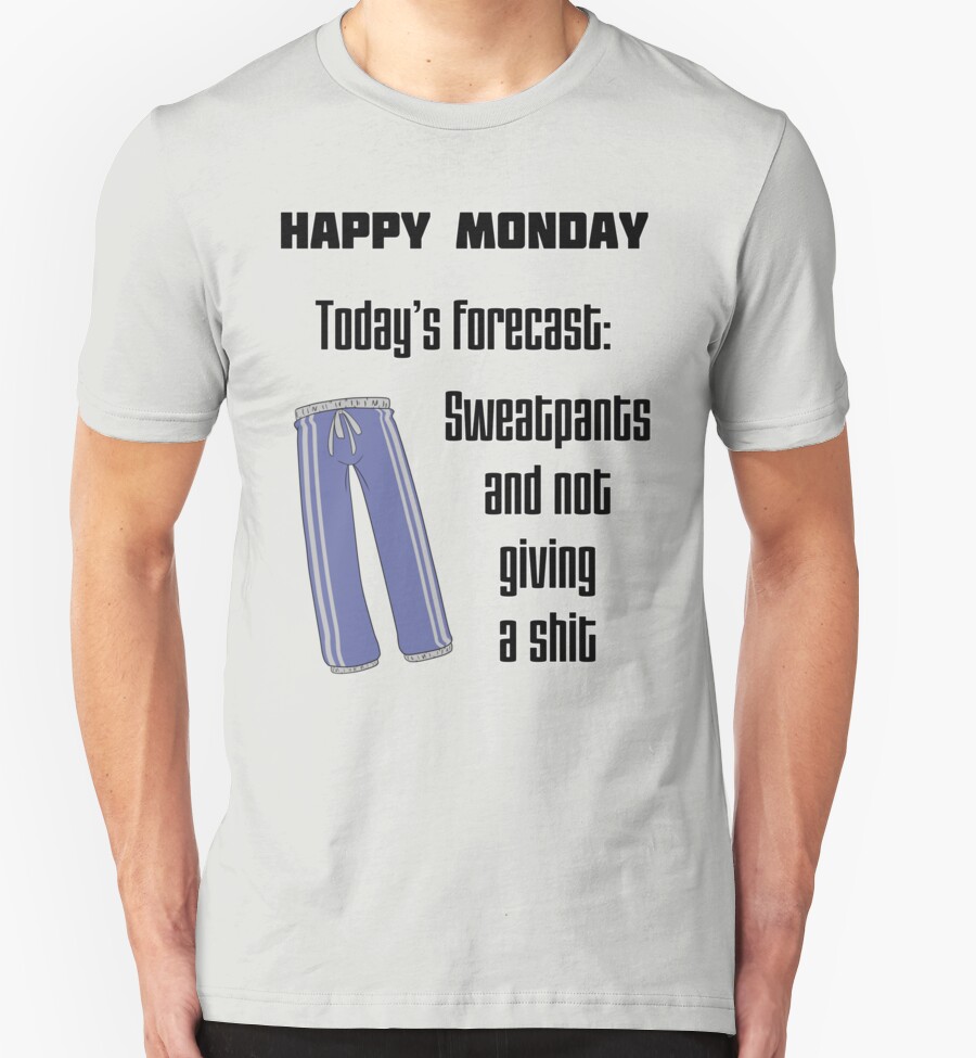 happy monday t shirt