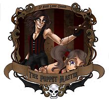 Le Noir Lune Cirque - The Puppet Master by Clearwillow