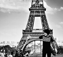 Friendly Mime by Jane Ruttkayova