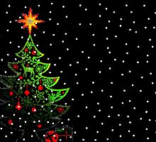 O Christmas Tree by Hallowaltz