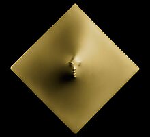 Golden Diamond art photo print by ArtNudePhotos