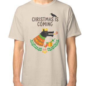 halloween is coming t shirt