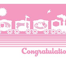 Baby on Board - Congratulations by christymcnutt