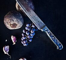 Still life blue's by Katarzyna Gieroń