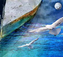 Coming home... by Kathie Nichols