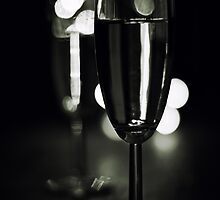Cheers.... (bw) by Bob Daalder