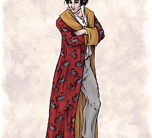 Lord William Rathmell - Regency Fashion Illustration by Shakoriel