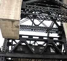 Third Street Bridge Vertical by studiojanney