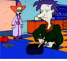 Stu Pickles - I've lost control of my life by paulrawr