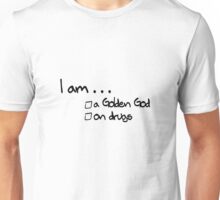 golden god t shirt