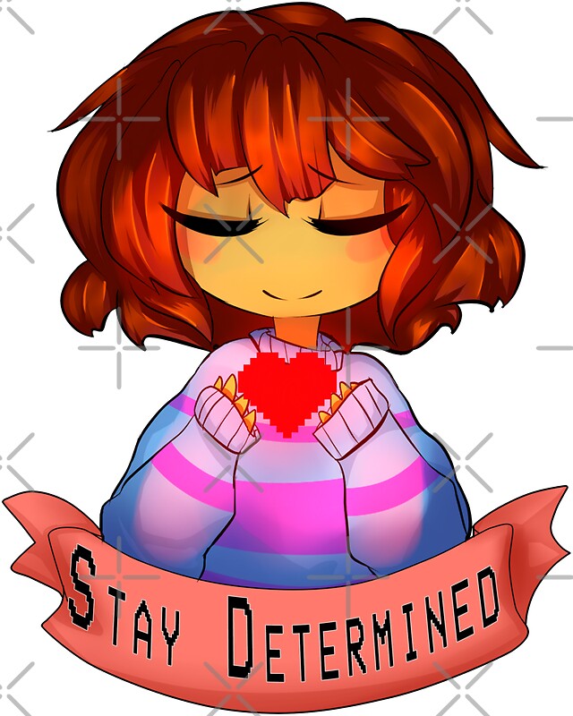 Undertale Heart: Stickers | Redbubble