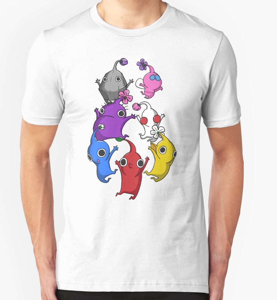 pikmin t shirt