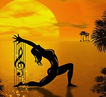 HARPIST by andy551