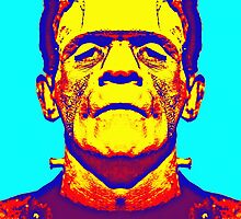 Boris Karloff, alias in The Bride of Frankenstein by Art Cinema Gallery