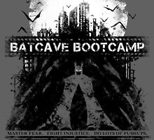 Batcave Bootcamp (Gray) by Rorus007