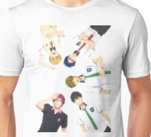 free iwatobi swim club shirt