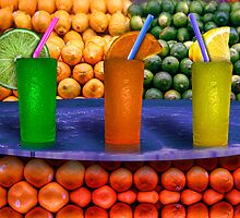 Drinks on the Edge by GolemAura