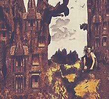 Dollhouse Forest Fantasy by Galen Valle